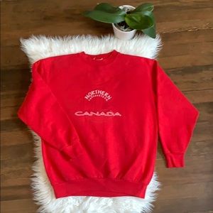 Vintage Northern reflections sweatshirt